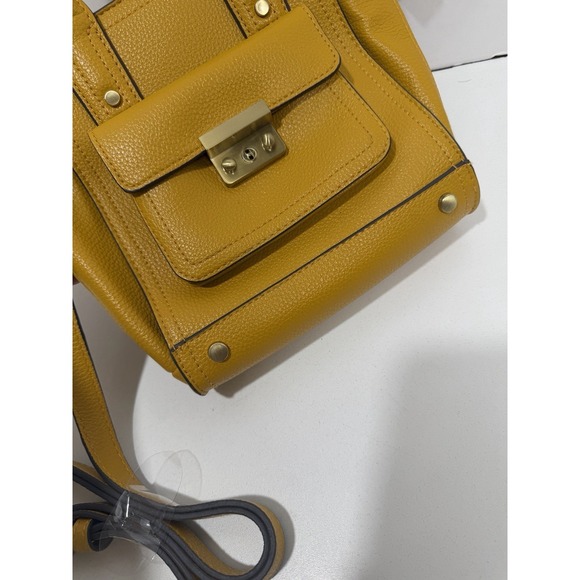 Purse From 3 in1 Phillip Kim Mustard Yellow Bag Purse - Picture 6 of 10